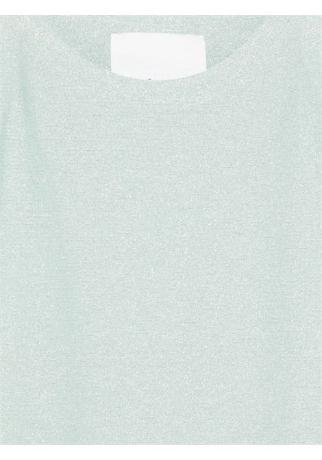 T-shirt smanicata Lù-Lù BY MISS GRANT | LL4384MENTA